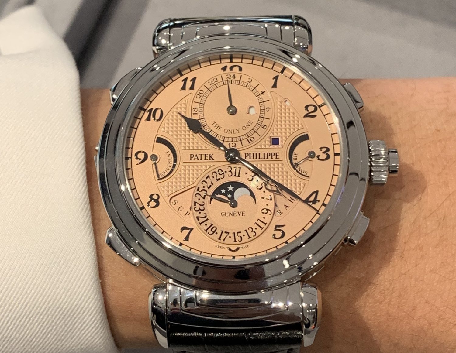 Patek philippe 3 million dollar online watch