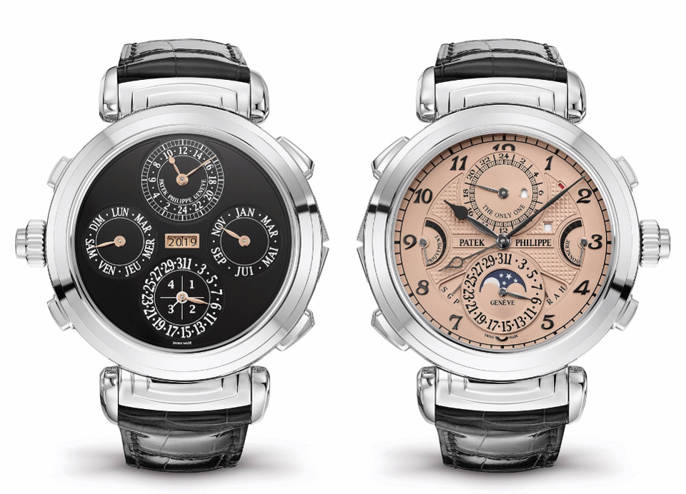 Patek new outlet models 2019